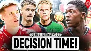 Manchester United's Midfield Plan Revealed In January Transfer Window