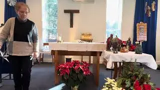 Sunday&rsquo;s Mass in the Grotto Chapel 