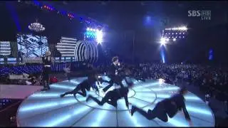 GD & T.O.P-Passion + High High + Oh Yeah (Gayo Daejun) 29.12.2010