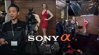 NEW Sony A7RV & FX30 Trade Show Interview at During Profusion Expo 2022