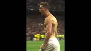 Ronaldo on this celebration ☠️🔥 #ronaldo #edit #fyp #football #aura