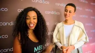 OH YEAH!  Sarah Langa gets the BIG CHOP!