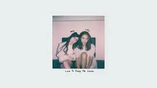 Love to Keep Me Warm backing track