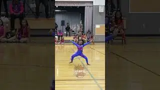 Tiny but MIGHTY 💪🏾Tag em if you know em #mini #dance #majorette #viral #wow #tiny