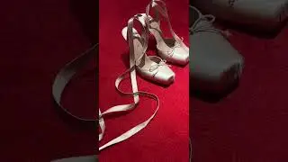 Cassia Lace Up Alta | Christian Louboutin Ballerina Pumps #christianlouboutin #luxuryfootwear