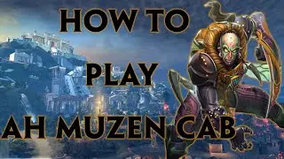 SMITE Ah Muzen Cab Guide (Season 9)