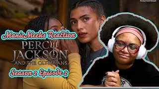 Теперь это настоящее приключение! | Реакция на 2 серию 2 сезона сериала «Перси Джексон и олимпийцы»!
