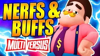 Superman Is Dead! Multiversus Patch Note 1.03 Overview