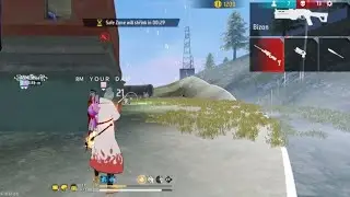 Free fire game 🔥 BR rank  random players 😱