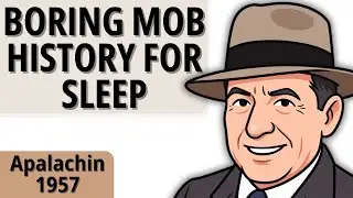 Mob Summit Apalachin 1957 | Boring History for Sleep(Audiobook)