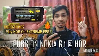 Nokia 6.1 2018 PUBG @HDR +EXTREME [BAGT.]...SHOCKING RESULTS??