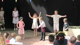F&ecirc;te de fin d'ann&eacute;e 2021 - &eacute;cole russe Teremok / Выпускной-2021 в Русской школе &laquo;Теремок&raquo; в Марселе