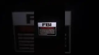 FBI Warning Screen (1982-1990) Family Home Entertainment Logo 1985