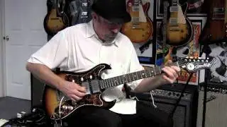 1966 Custom Craft Ambassador 3 Pickup Guitar Demo