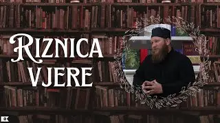 RIZNICA VJERE - Sveštenik Luka Cicmil - Paroh pivski 28.04.2024.
