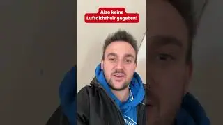 Neues Haus, und trotzdem ziehts!
