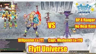 Flyff Universe AoE INT BP X Ranger at Capt. Medumet | Mia Server