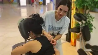 Gentle Massage for Neck and Shoulders | Pure Comfort | Lady Asiye