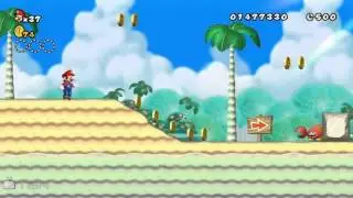 ➜ New Super Mario Bros Wii   Walkthrough   Part 7 W Brendangaming
