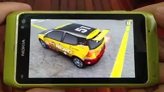 Nokia Old Series Symbian OS Test With Big Game Racing NFS Shift