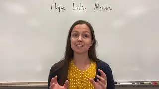 VBS 2021 Day 2: Hope Like Moses