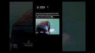 VEJA ESTE TESTE DA BYD 🤯
