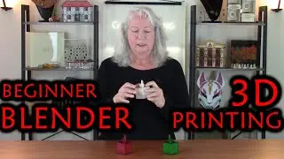 A Beginner Tutorial for Using Blender to Create a Simple Box for 3D Printing
