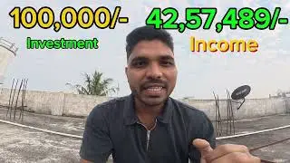 Shriram life insurance  100,000/- investment , ￼￼42,57,489/- income || best insurance policy 
