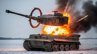ПОЧЕМУ НЕМЕЦКИЕ ТАНКИСТЫ БОЯЛИСЬ &laquo;ЗВЕРОБОЯ&raquo; БОЛЬШЕ СМЕРТИ (ИСУ-152)