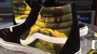 VANS x Supreme Sk8-Hi Pro - (Bruce Lee) Yellow colorway - 10-31-13