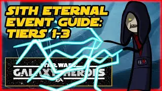 Sith Eternal Emperor Event Guide - Tiers 1-3! Star Wars Galaxy of Heroes