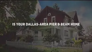 See How it Works. Dallas, TX Pier & Beam Foundation Repair in 4 Easy Steps