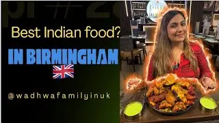 Vlog 20 | new year plans|Family Day Out in Birmingham🇬🇧 |AMAZING Indian Food 🍛 | Wadhwa family in UK