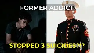 Marine With Past Addiction &mdash; His Recovery Story Stopped 3 Suicide Attempts