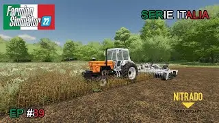 FS22 SERIE ITALIA #89 RIPREPARAZIONE TERRENI IN FARM