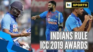 ICC awards: Rohit Sharma wins ODI&thinsp;player of the year, Kohli 'Spirit of Cricket'