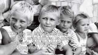 Documentos extraviados: niños de Chernobil en Cuba