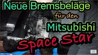 Mitsubishi Space Star, Colt |Bremsbeläge vorder Achse ers. |