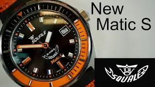 Новый 39-мм Squale Matic S