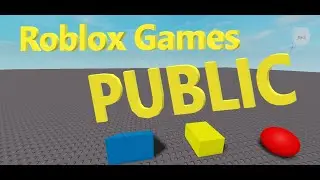 Как сделать игру Roblox ПУБЛИЧНОЙ, ЧАСТНОЙ или ТОЛЬКО ДЛЯ ДРУЗЕЙ (серия PrizeCP Roblox Extreme Simple)
