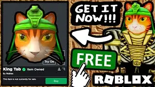 FREE ACCESSORY! HOW TO GET King Tab! (ROBLOX)