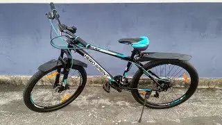 MTB CYCLE || HERO SPRINT HOWLER 26T || 21 SPEED || DUAL DISC BRAKE || DETAILED INFO...  SHORT REVIEW