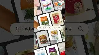 5 Tips for Brand Packaging by Vishaal S. Shah #brandingagency #brandpackaging