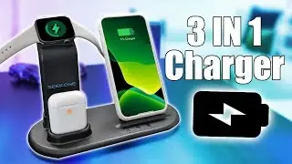 Airpower is Cancel But This 3 IN 1 Charging Station Is Awesome - 3 IN 1 Station Review