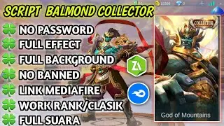 SCRIPT SKIN BALMOND COLLECTOR NO PASSWORD FULL EFFECT