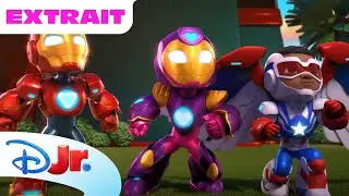 Iron Man and his incredible friends - Excerpt: Peach Pie Day!