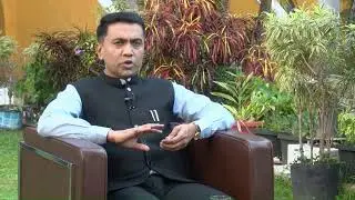 Chief Minister Dr. Pramod Sawant interview on Doordarshan Goa