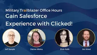 ☁️ Gain Salesforce Experience with Clicked! ☁️