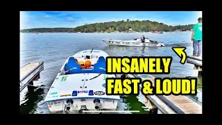 Behind the Helm: Met a 2x National Champion Offshore Boat Racer! Boat Build Idea - Lake Hopatcong NJ