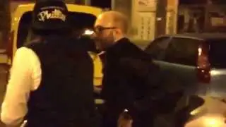 Scemo + scemo scooter night Crazy friend    Video divertenti